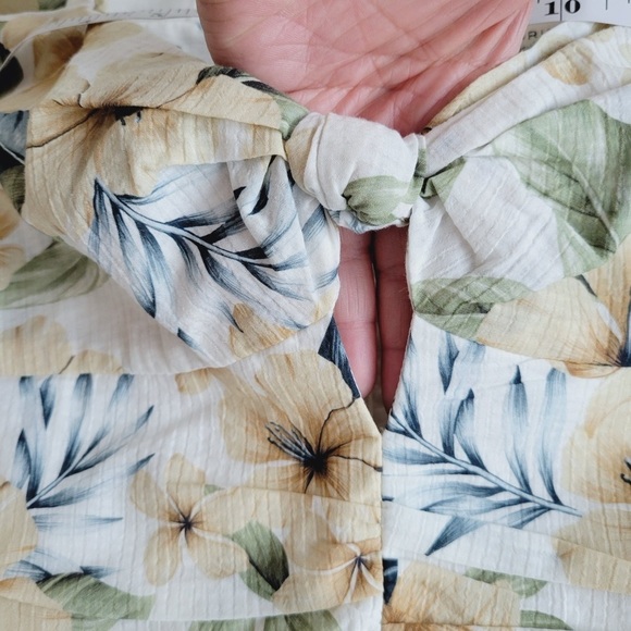 Bec & Bridge Floral Fleurette Mini Dress - Picture 6 of 13